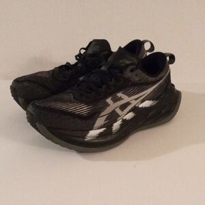 ASICS MIXED SET / Men's SUPERBLAST 2 Black and Gray Athletic Shoes
